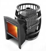 Печь для бани Термофор Саяны Cast Витра