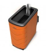 Печь для бани Термофор Тунгуска XXL 2013 Inox ДА терракота