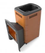 Печь для бани Термофор Тунгуска Cast Витра терракота