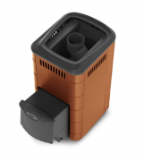 Печь для бани Термофор Тунгуска 2017 Carbon ДА терракота