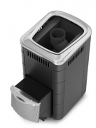 Печь для бани Термофор Тунгуска 2017 Carbon ДН антрацит