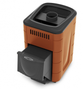 Печь для бани Термофор Компакт 2017 Carbon ДА терракота