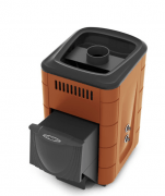 Печь для бани Термофор Компакт 2017 Inox ДА ТО терракота