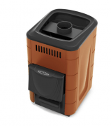 Печь для бани Термофор Компакт 2017 Inox ДА КТК терракота