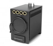 Отопительная печь Термофор Нормаль-2 ТУРБО антрацит, ТВ