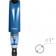 Фильтр с ручной обратной промывкой BWT INFINITY M 1''
