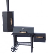 Смокер-гриль Сибирь в сборе