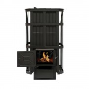 Печь банная Сибирь с закрытой каменкой