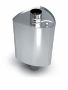 Бак Термофор БАЙКАЛ 50 л самоварного типа