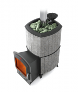 Печь для бани Термофор Альфа Гардарика Лайт Inox ЧДБСЭ ЗК