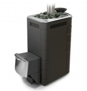 Печь для бани Термофор Гейзер XXL 2017 Carbon ДН ЗК антрацит