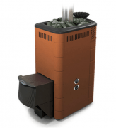 Печь для бани Термофор Гейзер XXL 2017 Carbon ДА ЗК ТО терракота