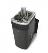 Печь для бани Термофор Гейзер XXL 2017 Inox Витра ЗК ТО антрацит