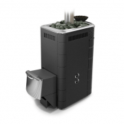 Печь для бани Термофор Гейзер XXL 2017 Inox ДН ЗК ТО антрацит