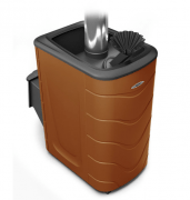 Печь для бани Термофор Гейзер Супер Inox ДА ЗК терракота