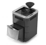 Печь для бани Термофор Гейзер Микра 2017 Inox ДН ЗК антрацит