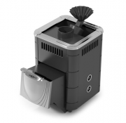 Печь для бани Термофор Гейзер Микра 2017 Inox ДН ЗК ТО антрацит