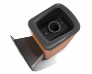 Печь для бани Термофор Каронада Heavy Metal Витра терракота