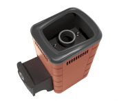 Печь для бани Термофор Каронада Heavy Metal ДА терракота