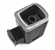 Печь для бани Термофор Каронада Мини Heavy Metal ДН антрацит