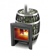 Печь для бани Термофор Саяны Супер Inox Витра