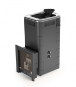 Печь для бани Термофор Таймыр XXL 2017 Inox БСЭ ЗК ТО антрацит