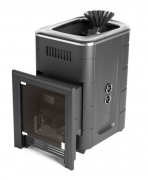 Печь для бани Термофор Таймыр Мини 2017 Carbon БСЭ ЗК ТО антрацит