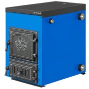 Котел твердотопливный Везувий Эльбрус-14