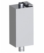 Бак Везувий нерж. на трубе 80 л D115