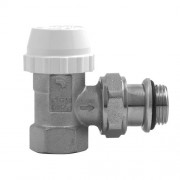 Кран радиаторный угловой термостатический 1/2'' ITAP