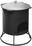 Печь под казан малая Везувий 12 л