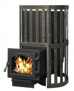 Печь для бани Везувий Ураган Ковка 12 (260)