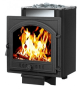 Печь для бани Везувий Сенсация 22 Антрацит (205)