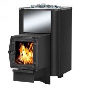 Печь для бани Везувий Сенсация 16 Антрацит (ДТ-4С)