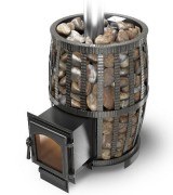 Печь для бани Везувий Сандуны Ковка 18 (270)