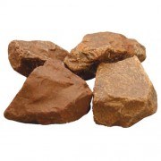 Камни для бани TALKORUS Яшма сургучная 10 кг