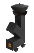 Печь Везувий "Ракета 1"