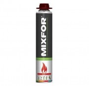 Огнестойкая монтажная пена MIXFOR 750 мл FoamProFireResistant