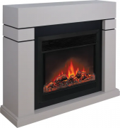 Каминокомплект Lindos MB/JUP/SYM26 с электрокамином RealFlame Moonblaze Deluxe-S BL LT
