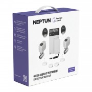 Система защиты от протечек Neptun 3/4 + Умный дом с Алисой, комплект максимальный
