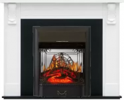 Каминокомплект LYNCOLN STD-ASP MAJESTIC-S LUX BL LT