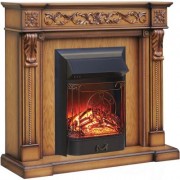 Каминокомплект NEAPOL STD-ASP MAJESTIC-S LUX BL LT Дуб антик