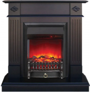 Каминокомплект BRIGHTON CORNER STD-ASP с FOBOS-S LUX BL LT