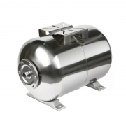 Мембранный бак Maxpump INOX 80 литров горизонтальный