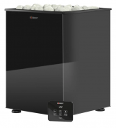 Электрокаменка Everest BLACK CRYSTAL S180 (пульт управления в комплекте)
