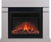 Каминокомплект Lindos MB/JUP/SYM26 с электрокамином Dimplex DF2608-INT Symphony 26