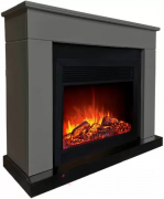Каминокомплект DETROIT MB/JUP/SYM26 с MOONBLAZE DELUXE-S BL LT
