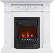Каминокомплект Verona STD-ASP с электрокамином Royal Flame Aspen Black