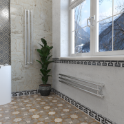 Дизайн-радиатор отопления Stinox Minori Design 17x120 сатин