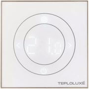 Терморегулятор TEPLOLUXE Solus Zen Wi-Fi (белый/золото)